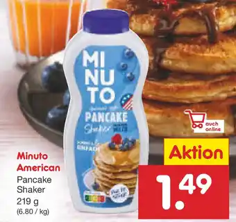 Netto Marken-Discount Minuto American Angebot