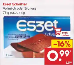 Netto Marken-Discount Eszet Schnitten Angebot