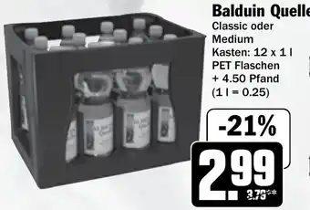 Hit Balduin Quelle Angebot