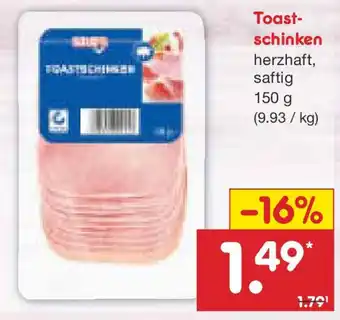 Netto Marken-Discount Toastschinken Angebot