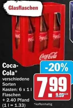 Hit Coca-Cola Angebot