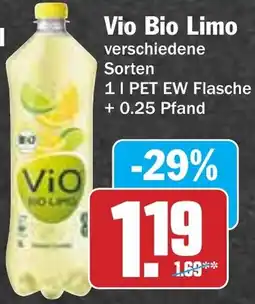 Hit Vio Bio Limo Angebot