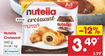 Netto Marken-Discount nutella Croissant Angebot