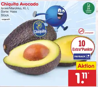 Netto Marken-Discount Chiquita Avocado Angebot