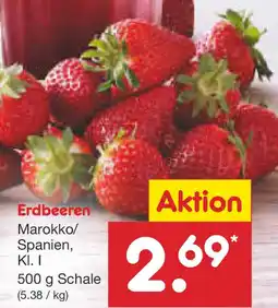 Netto Marken-Discount Erdbeeren Angebot