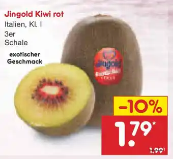 Netto Marken-Discount Jingold Kiwi rot Angebot