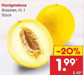 Netto Marken-Discount Honigmelone Angebot