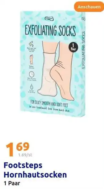 Action Footsteps Hornhautsocken Angebot