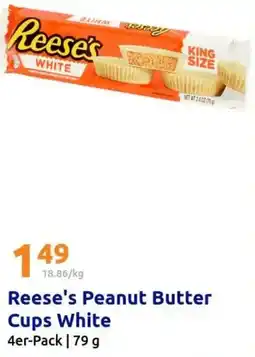 Action Reese's Peanut Butter Cups White Angebot