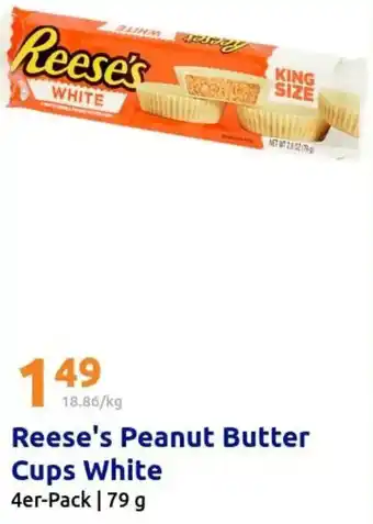 Action Reese's Peanut Butter Cups White Angebot