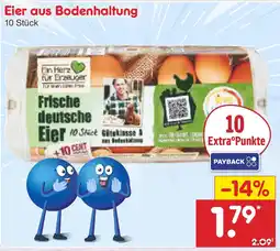 Netto Marken-Discount Eier aus Bodenhaltung Angebot