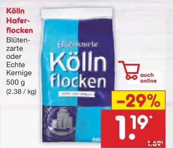 Netto Marken-Discount Kölln Haferflocken Angebot