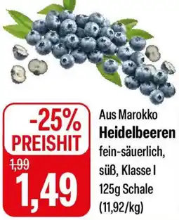 Feneberg Heidelbeeren Angebot