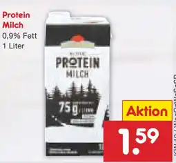 Netto Marken-Discount Protein Milch Angebot