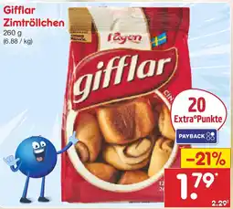 Netto Marken-Discount Gifflar Zimtröllchen Angebot