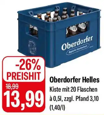 Feneberg Oberdorfer Helles Angebot