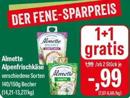 Feneberg Almette Alpenfrischkäse Angebot