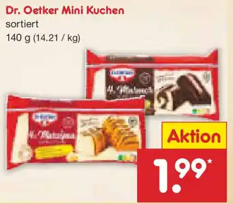 Netto Marken-Discount Dr. Oetker Mini Kuchen Angebot