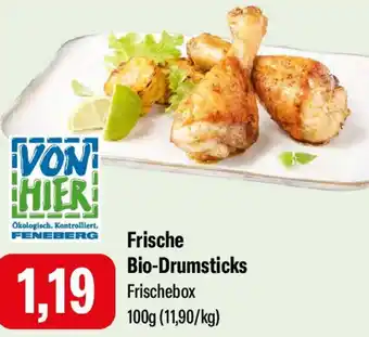 Feneberg VON HIER Frische Bio-Drumsticks Angebot