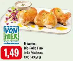 Feneberg VON HIER Frisches Bio-Pollo Fino Angebot