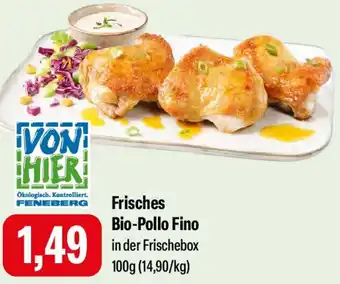 Feneberg VON HIER Frisches Bio-Pollo Fino Angebot