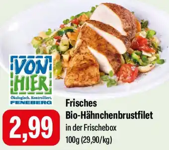 Feneberg VON HIER Frisches Bio-Hähnchenbrustfilet Angebot