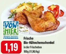 Feneberg VON HIER Frische Bio-Hähnchenschenkel Angebot