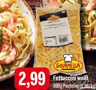 Feneberg GOURMELLA Fettuccini weiß Angebot