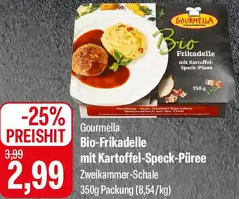 Feneberg Gourmella Bio-Frikadelle mit Kartoffel-Speck-Püree Angebot