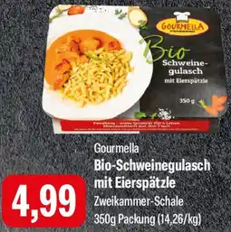 Feneberg Gourmella Bio-Schweinegulasch mit Eierspätzle Angebot