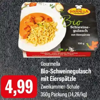 Feneberg Gourmella Bio-Schweinegulasch mit Eierspätzle Angebot