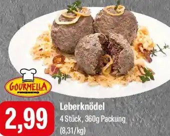 Feneberg GOURMELLA Leberknödel Angebot