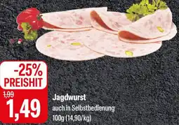 Feneberg Jagdwurst Angebot