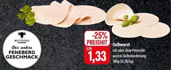 Feneberg Gelbwurst Angebot