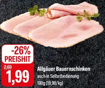 Feneberg Allgäuer Bauernschinken Angebot