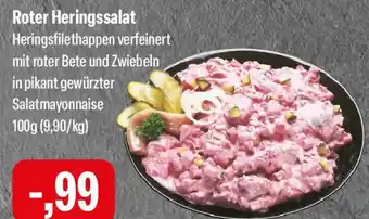 Feneberg Roter Heringssalat Angebot