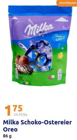 Action Milka Schoko-Ostereier Oreo Angebot