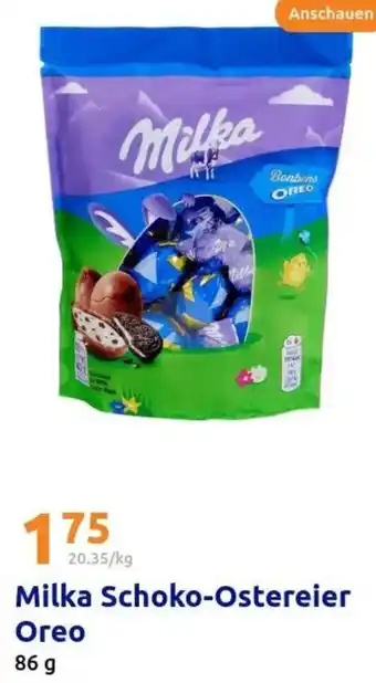 Action Milka Schoko-Ostereier Oreo Angebot