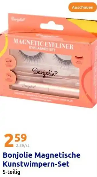 Action Bonjolie Magnetische Kunstwimpern-Set Angebot