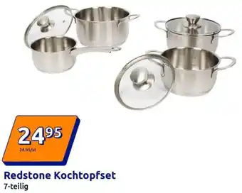 Action Redstone Kochtopfset Angebot