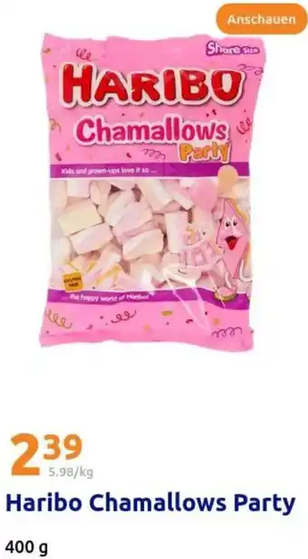 Action Haribo Chamallows Party Angebot