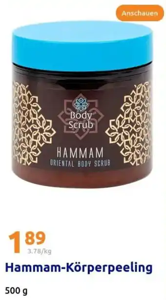 Action Hammam-Körperpeeling Angebot