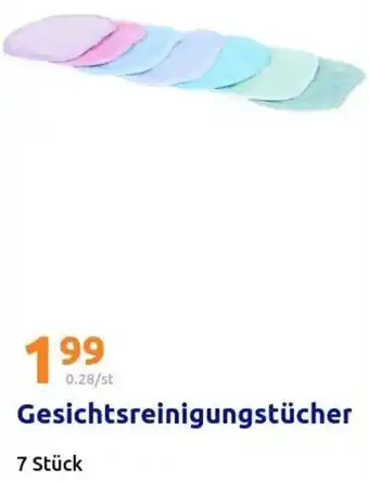 Action Gesichtsreinigungstücher Angebot