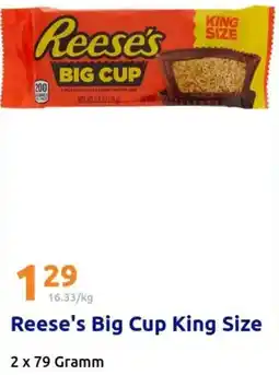 Action Reese's Big Cup King Size Angebot