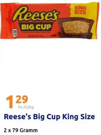 Action Reese's Big Cup King Size Angebot