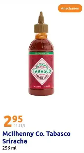 Action McIlhenny Co. Tabasco Sriracha Angebot