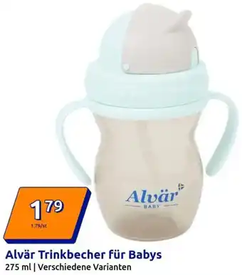 Action Alvär Trinkbecher für Babys Angebot