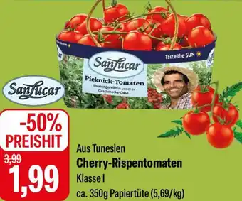 Feneberg SanLucar Cherry-Rispentomaten Angebot