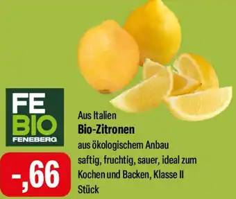 Feneberg Bio-Zitronen Angebot