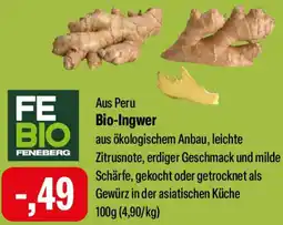 Feneberg Bio-Ingwer Angebot